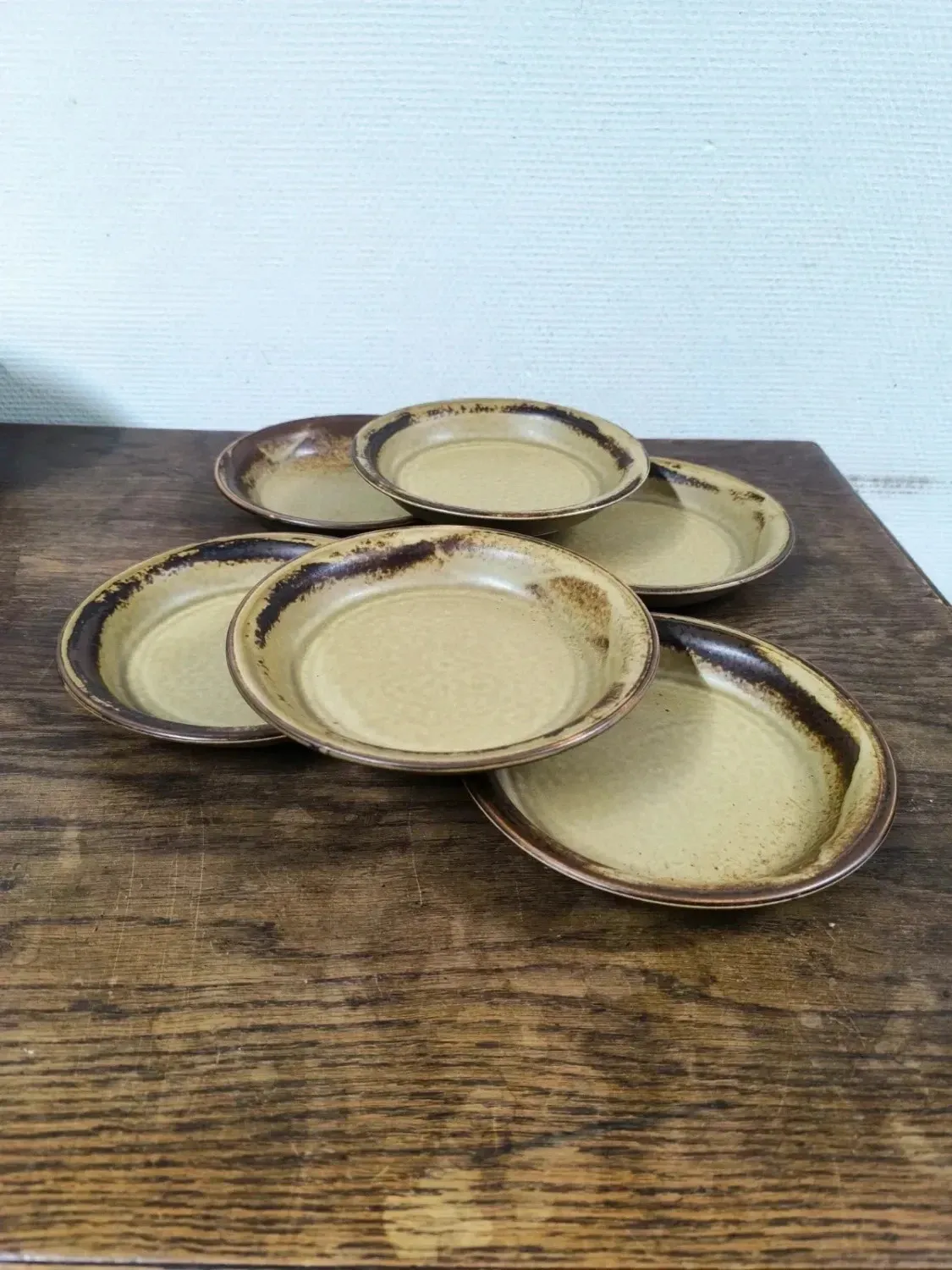 Set of 6 Langenthal deep plates (v6)