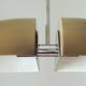 Guzzini pendant lamp 60s