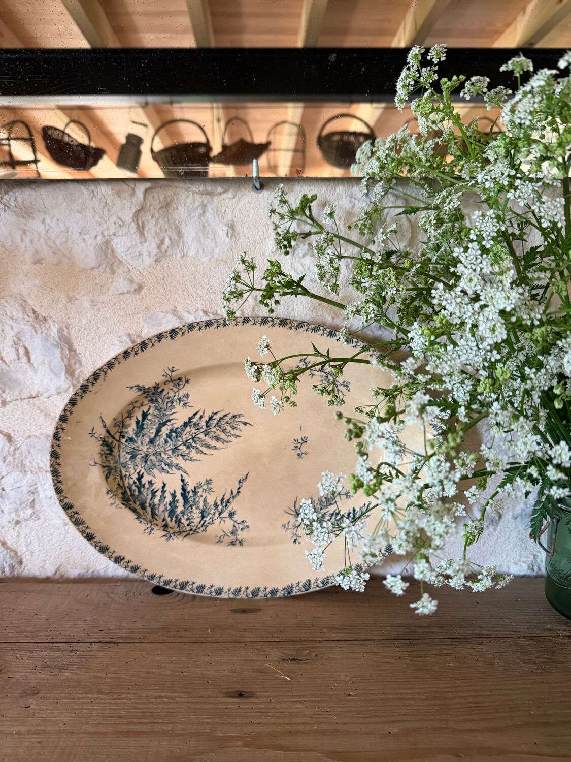 Ironstone dish