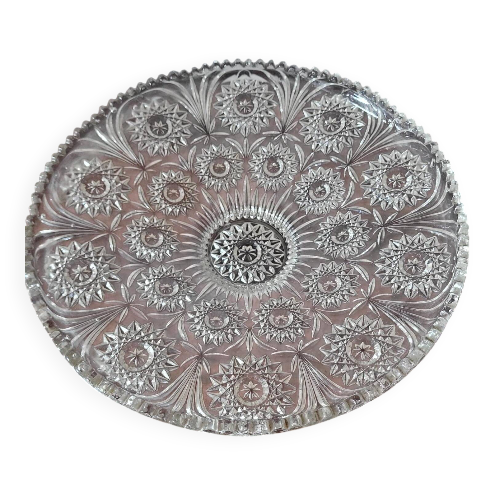 Round fruit bowl. 1950s/60s.