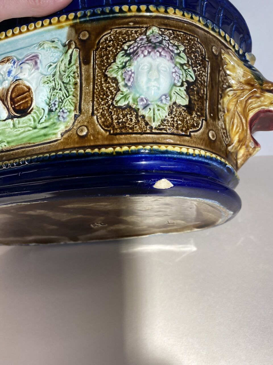 Slip, pot cache, nineteenth century early twentieth century