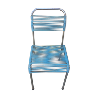 Chaise scoubidou 1960