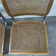 3 chaises Cesca B32 par Marcel Breuer