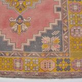 Vintage Turkish Living Room Rug sku 2491