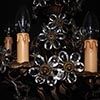 The 1940s flower basket chandelier