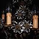 The 1940s flower basket chandelier