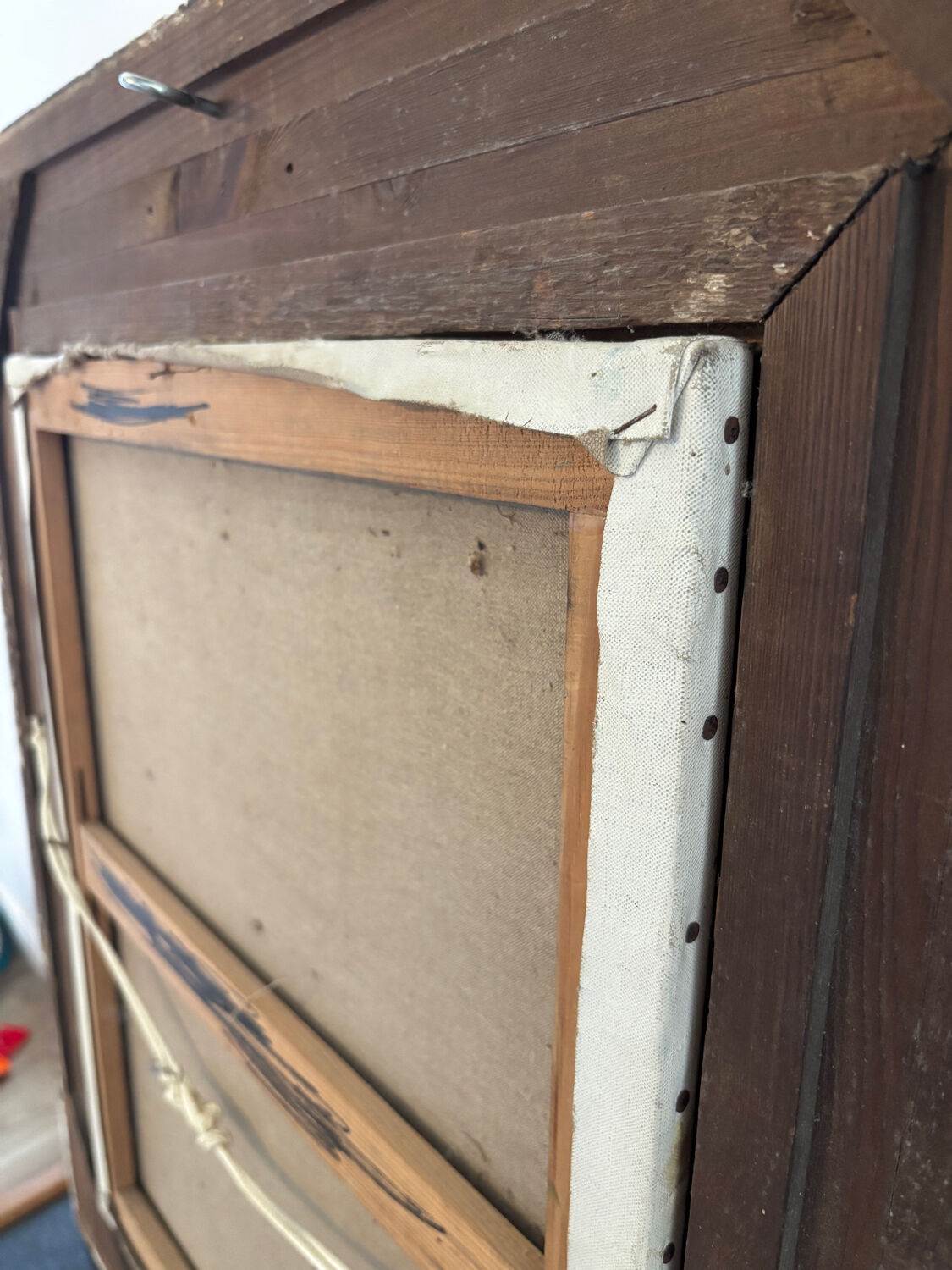 Ancient master painting