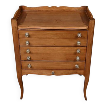 Argentier Petite Commode en Noyer Massif – 1940