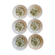 Dessert plates