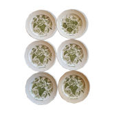 Dessert plates