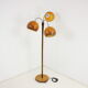 1960s wood floor lamp, Czechoslovakia