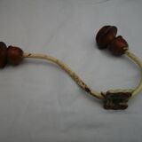 Old wood and iron hook