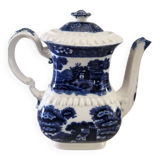 Rare antique porcelain teapot – Copeland England Spode's Tower