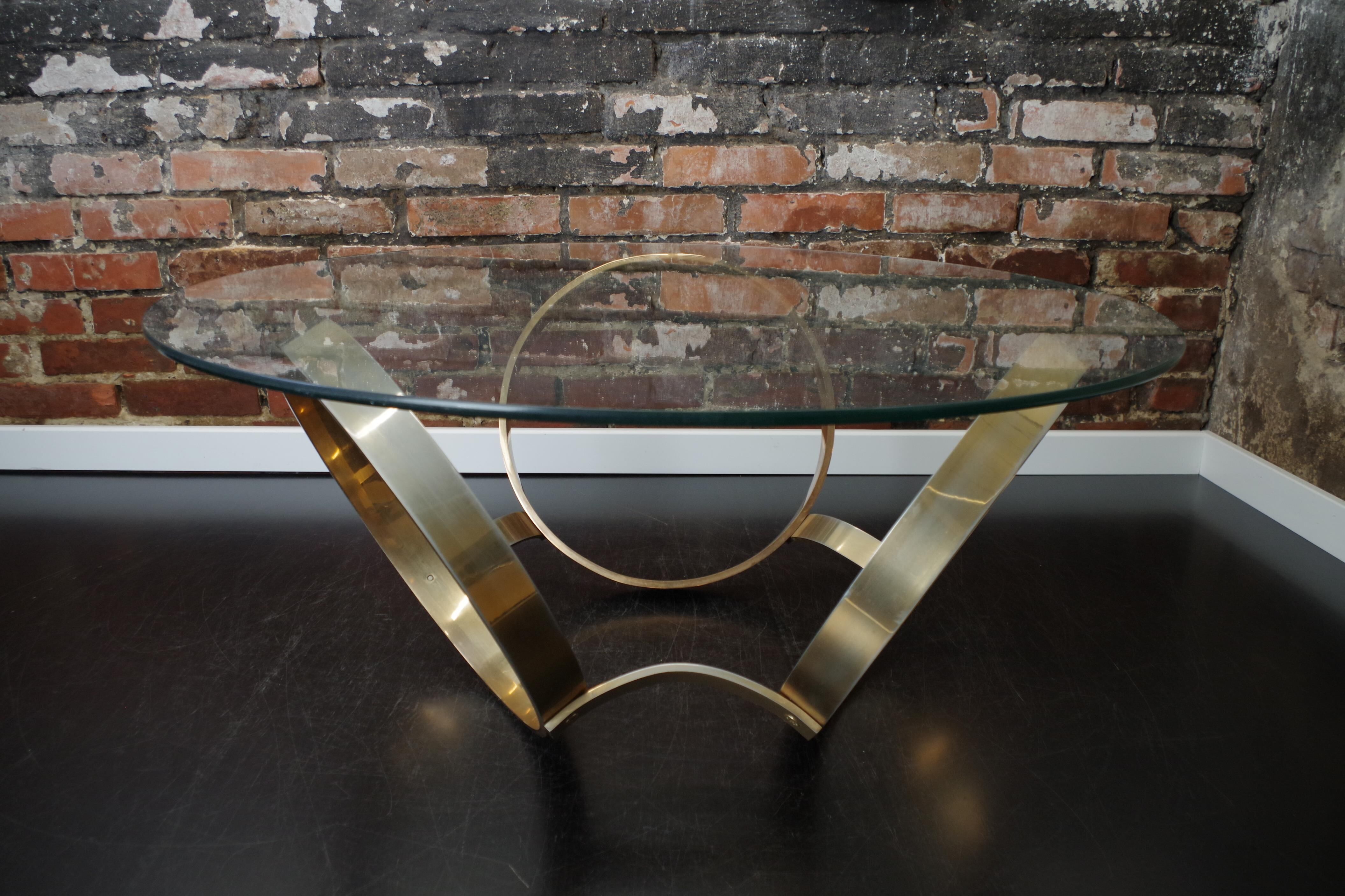 Vintage Round coffee table inspired by Knut Hesterberg