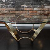 Vintage Round coffee table inspired by Knut Hesterberg