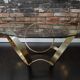 Vintage Round coffee table inspired by Knut Hesterberg