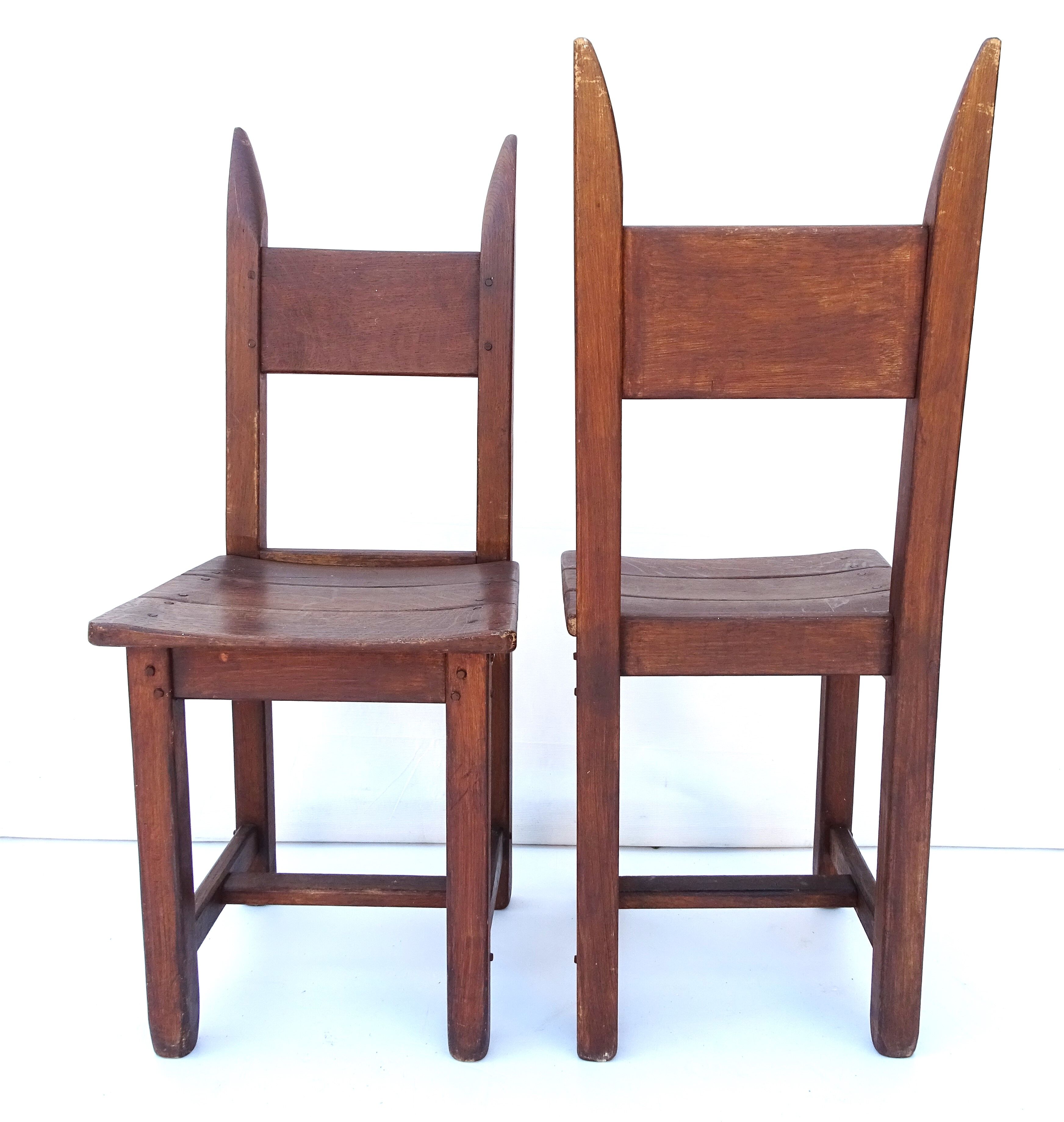 Lot 2 wooden chair