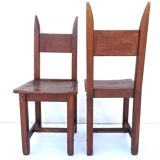 Lot 2 wooden chair