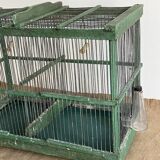 Ancienne cage à oiseaux