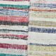 5x8 Shades Of Multicolor Handmade Vintage Kilim Rug, 167x251Cm