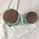 2 vintage jars