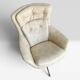 Overman Lounge Sessel Schalensessel - Designklassiker aus Schweden