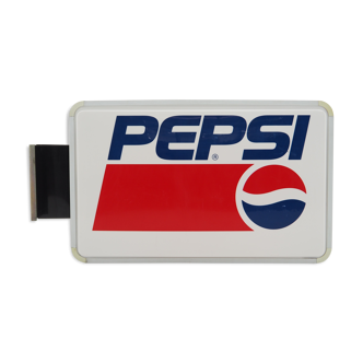 Vintage pepsi light sign 1980s