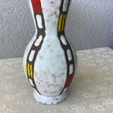 Vase West Germany moderniste