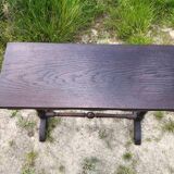 Small wooden console