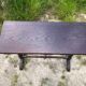 Petite console en bois