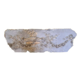 Antique French Louis XVI Plaster Ornament, 18th Century.