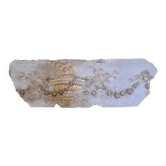 Antique French Louis XVI Plaster Ornament, 18th Century.