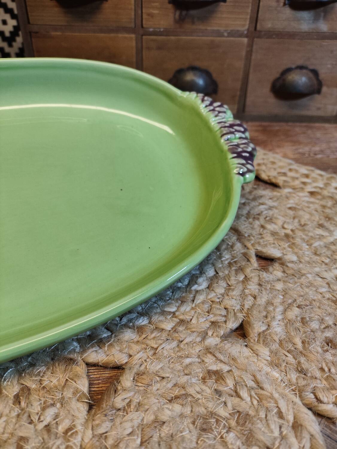 Green Asparagus Tray