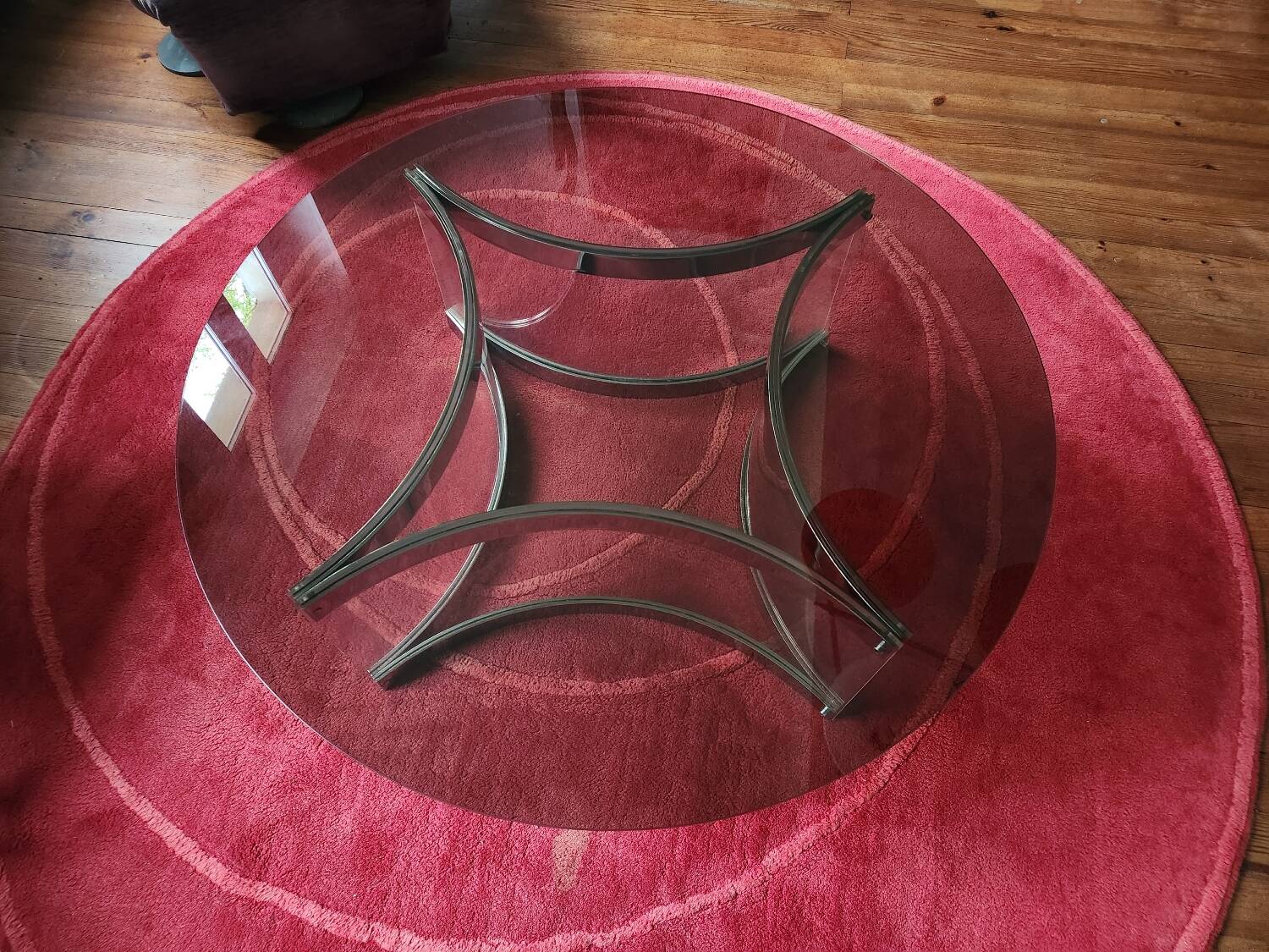 Coffee table by Alessandro Albrizzi from the 1970s.