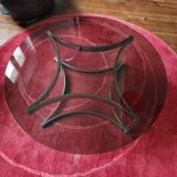 Table basse d'Alessandro Albrizzi années 70