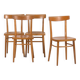 Vintage Dining Chairs (c.1950). 4 Piece Set #4