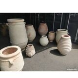 Large terracotta jar