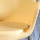 Chaise beige « GoGo Basic » par Marcello Ziliani pour Sintesi - fin XXème