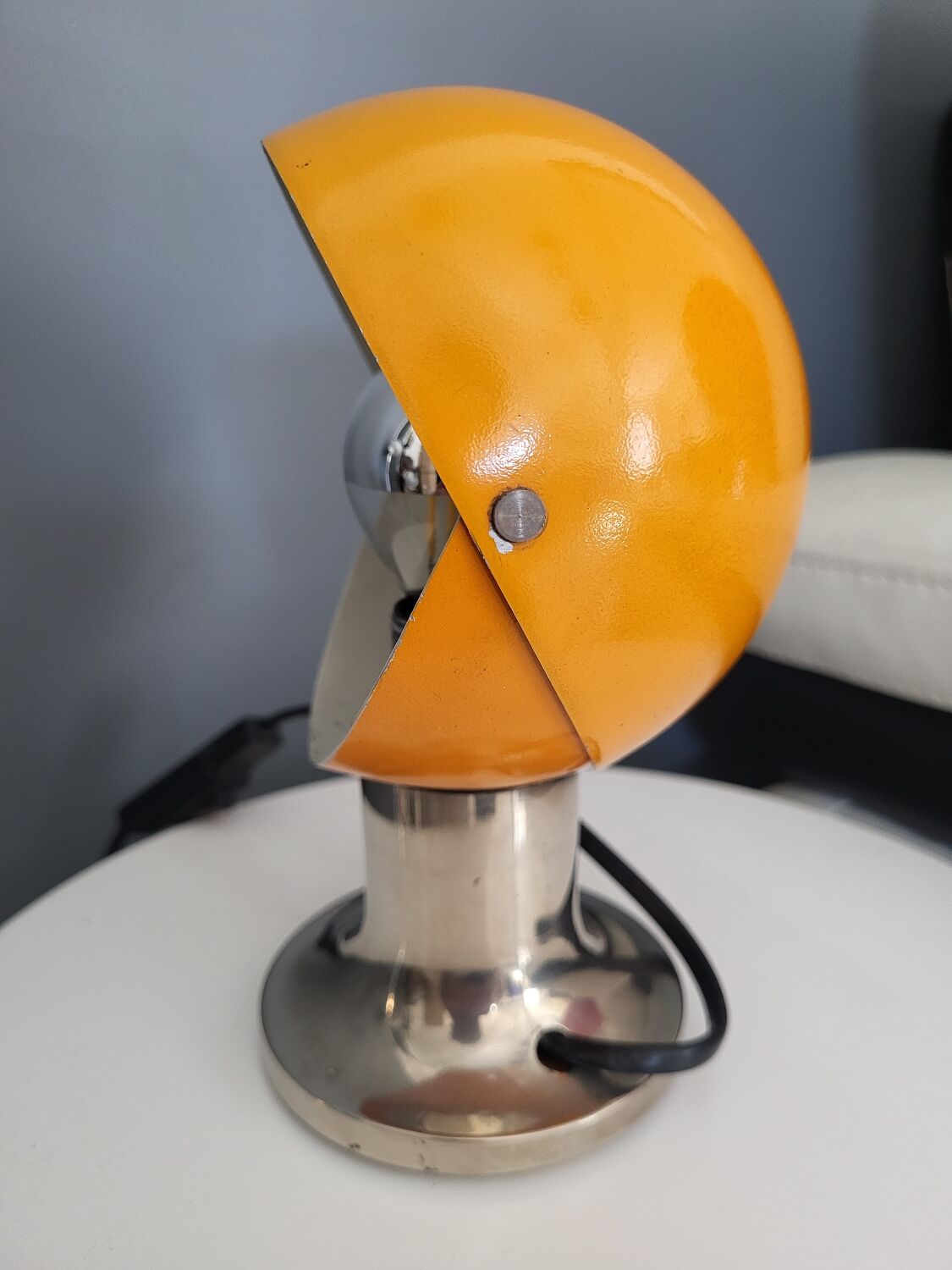Lampe Hillebrand orange