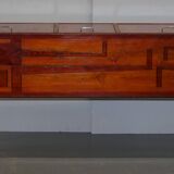 Unique Custom Modern Buffet with Doors Opening Upwards