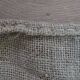 Burlap bag, train décor for the company ZPC
