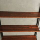 Etagère danoise du milieu du siècle par Poul Cadovius pour Cado, années 1960