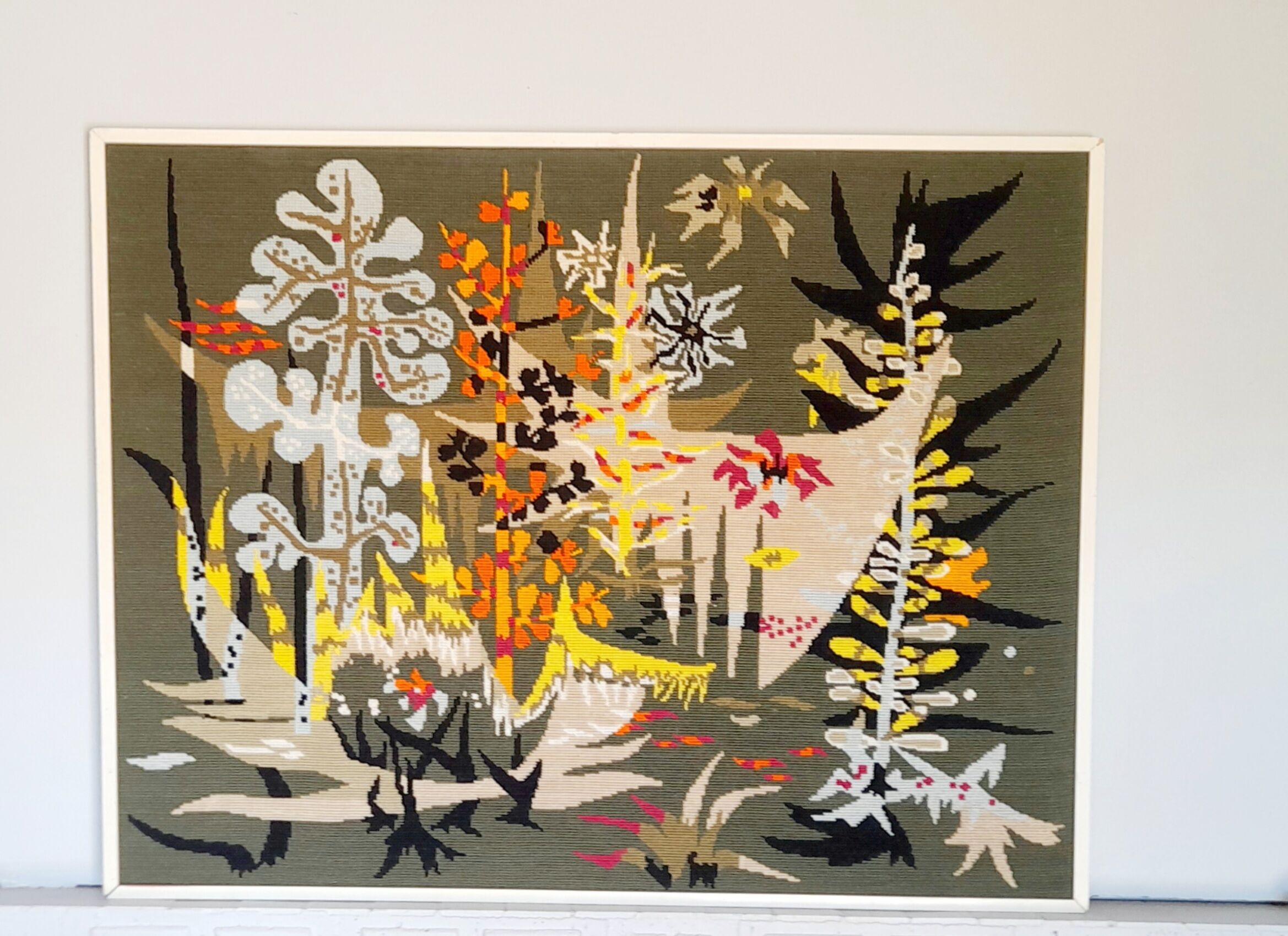 Wall tapestry canvas 70s