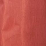 Floor lamp with shelf of the 40s/50s in beech lampshade red fabric