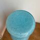 Vase vintage en verre de Clichy