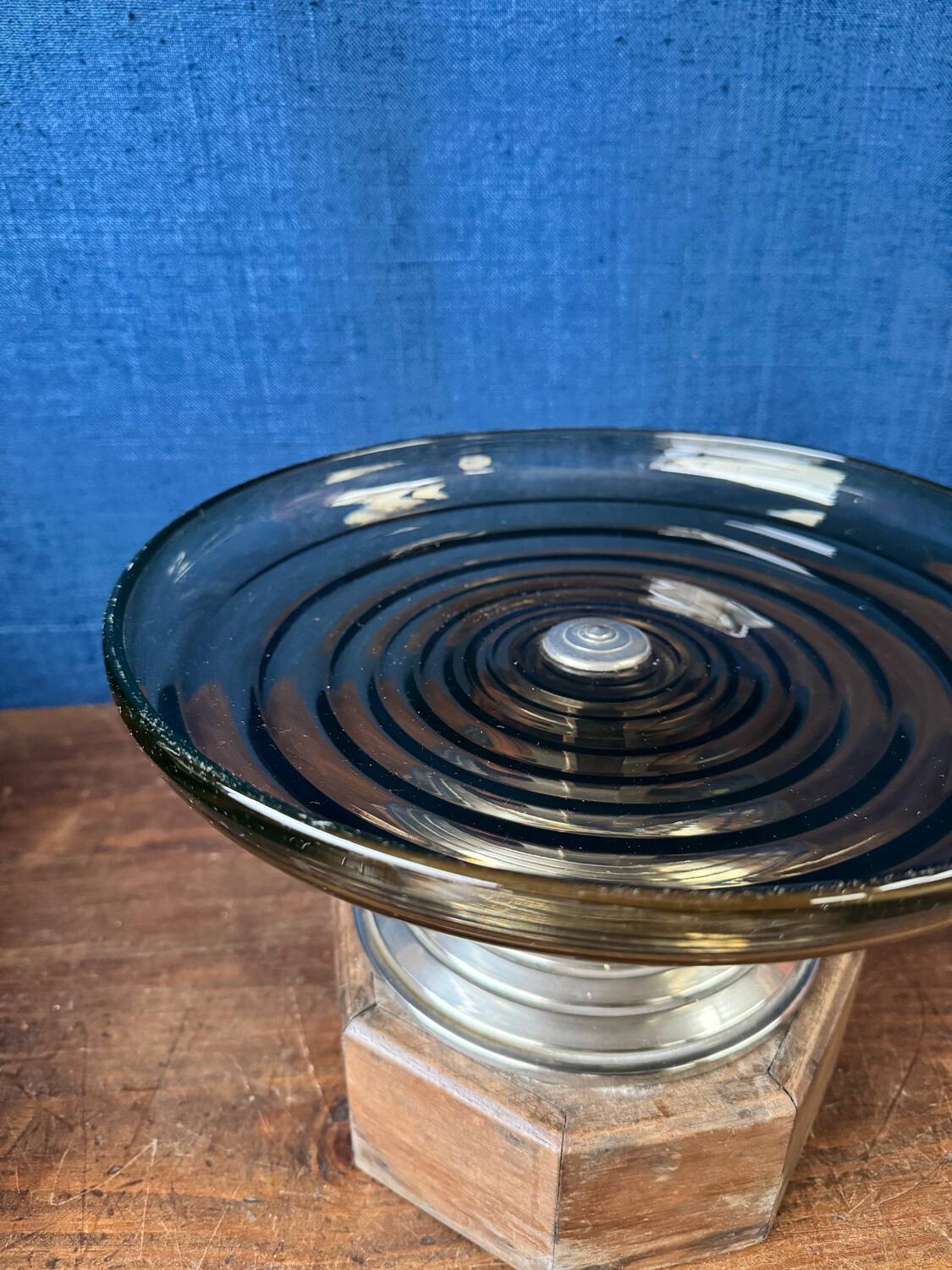 Art Deco 1930s centrepiece bowl