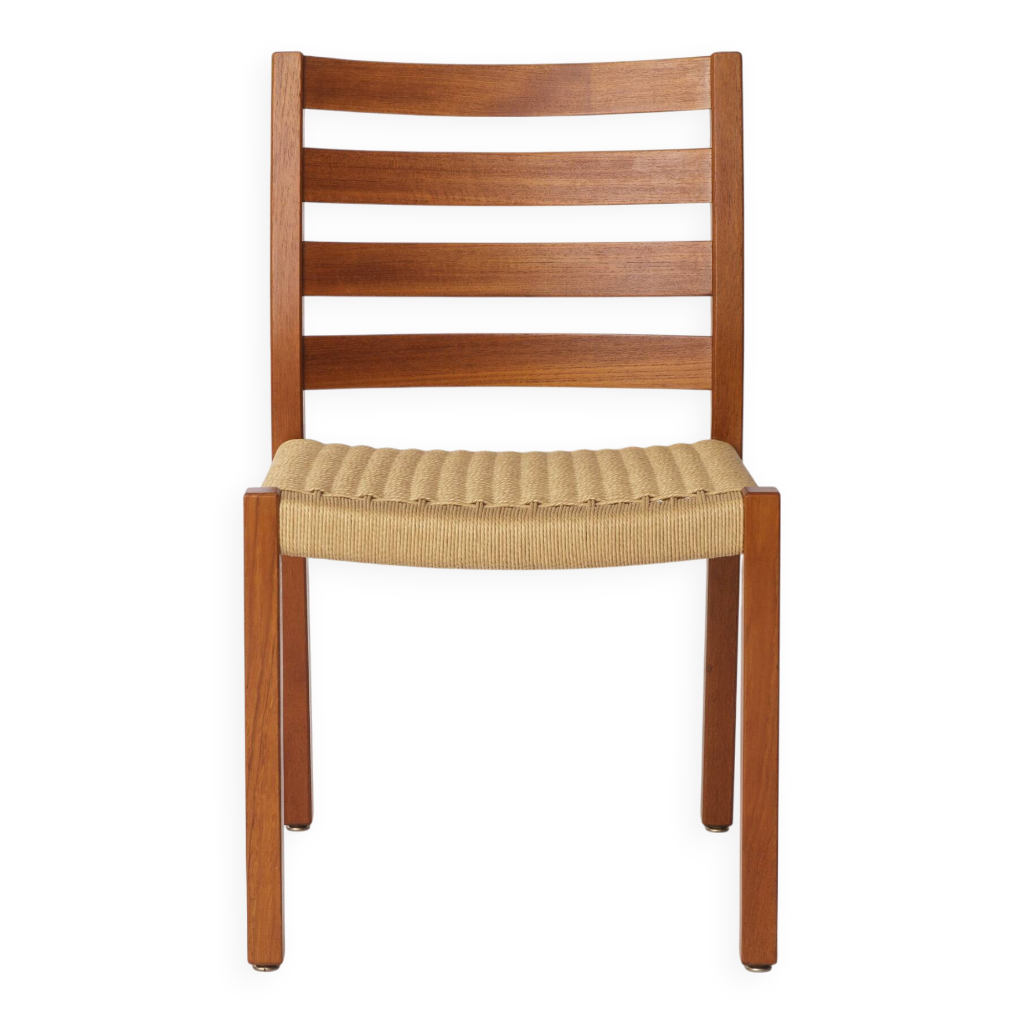 1 of 2 Niels O. Møller Chair Model 408 Teak Danish Mid-Century Vintage