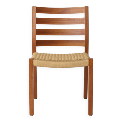 1 sur 2 Chaise Niels O. Møller Modèle 408 Teck Danemark Vintage Mid-Century