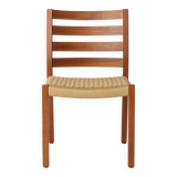 1 sur 2 Chaise Niels O. Møller Modèle 408 Teck Danemark Vintage Mid-Century