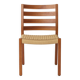1 sur 2 Chaise Niels O. Møller Modèle 408 Teck Danemark Vintage Mid-Century